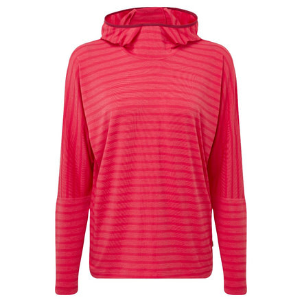 Demo, Mountain Equipment Groundup Hoody - Womens, Virtual Pink Stripe, 12, ME-003937-VPS-12,