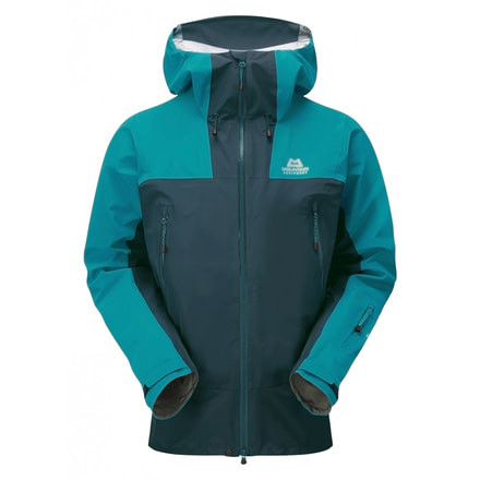 DEMO, Mountain Equipment Havoc Jacket - Mens, Ski Shell Jackets, Large, Legion Blue/Tasman, ME-002519-Me-01428-L