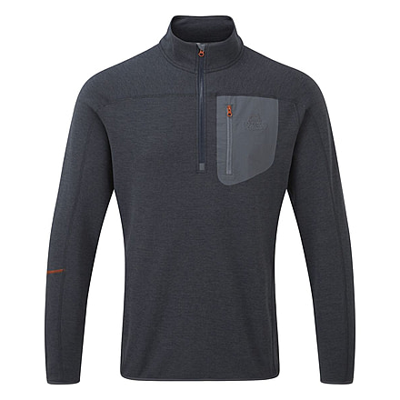 Demo, Mountain Equipment Integrity Zip Tee - Mens, Cosmos, Large, ME-003901-C-L,