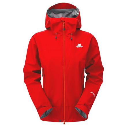 Demo, Mountain Equipment Quarrel Jacket - Womens, Imperial Red/Barbados, 12, ME-002520-IMPRBAR-12,