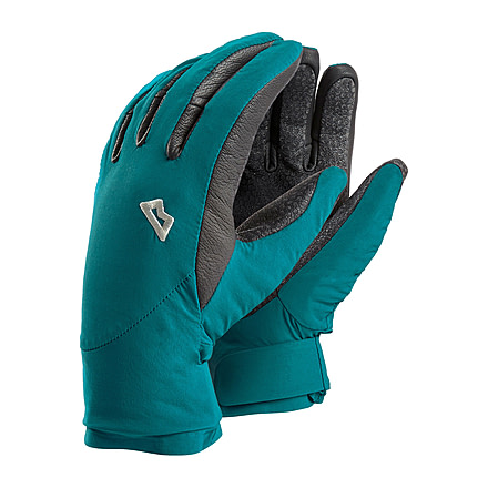 Demo, Mountain Equipment Terra Glove, Tasman Blue, Medium, ME-003692-Me-01398-M