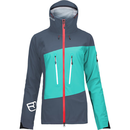 Demo, Ortovox 3L Guardian Shell Jacket - Women's, Night Blue, Medium, 7030100038