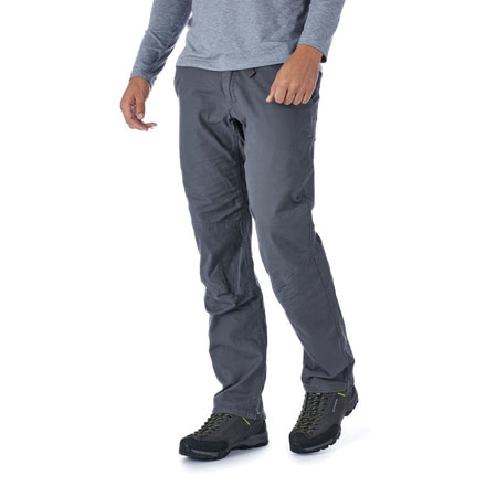 DEMO, Rab Grit Pants - Men's, Black, M/32 Waist, QFT-79-BL-M-DEMO