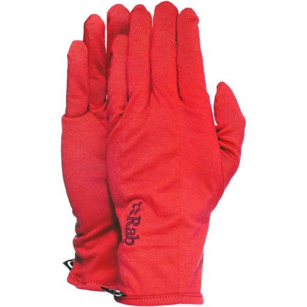 DEMO, Rab MeCo Glove - Mens, Carmine, Large, QAG-31-CA-L-DEMO