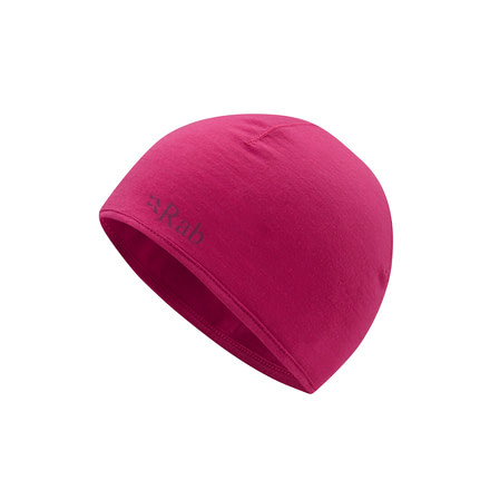 DEMO, Rab Mens Merino+ 160 Beanie, Jam, One Size, QAA-07-JA-DEMO
