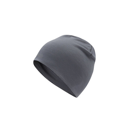 DEMO, Rab Merino 160 Beanie Stripe, Granite, One Size, QAA-56-GR-DEMO