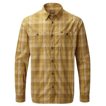 Demo, Rab Phaser Long Sleeve Shirt - Men's, Footprint, Large, QCA-94-FP-L