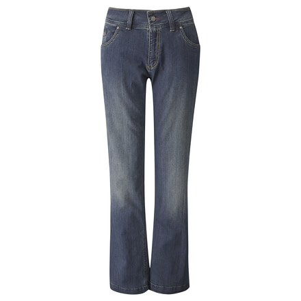 DEMO, Rab Womens Copperhead Jeans, Indigo, 12, QCA-55-IN-12-DEMO