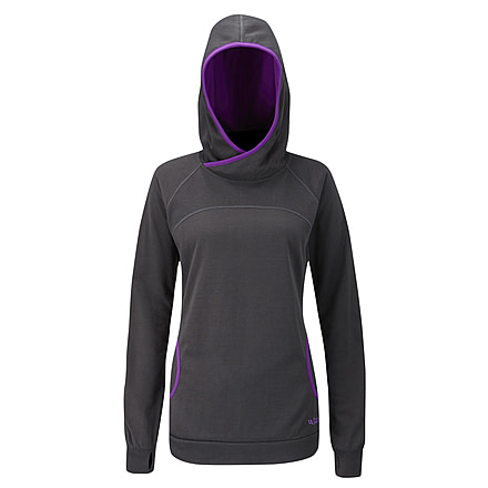 DEMO, Rab Womens Elevation Pull-on, Anthracite, 12, QBT-61-AN-12-DEMO