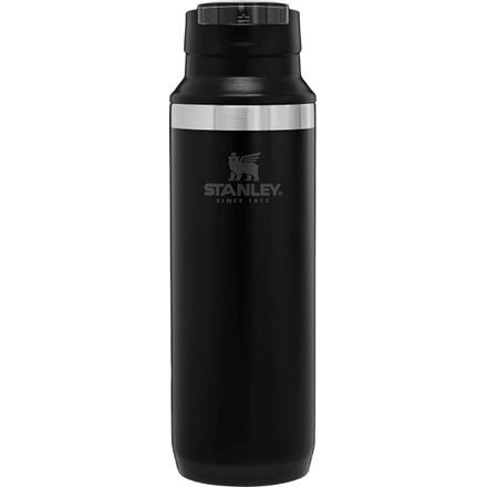 DEMO Stanley Tools Adventure Switchback Travel Mug, 16oz, Matte Black, 16 oz, 10-02285-020
