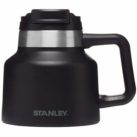 Demo, Stanley Tools Adventure Vacuum Wide Mug, 20oz - .59L, 10-02873-013