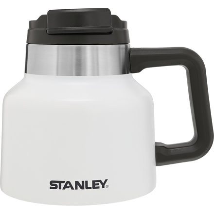 Demo, Stanley Adventure Vacuum Wide Mug 20oz--, Polar, 20 ounce, 10-02873-014
