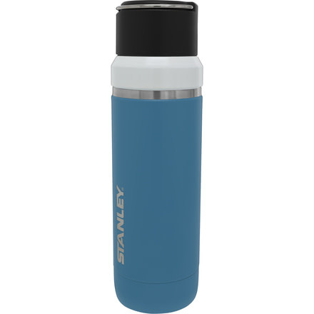 Demo, Stanley GO Bottle with Ceramivac 36oz-, Nordic Blue, 36 ounce, 10-03109-018