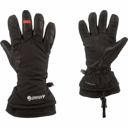 DEMO Swany Korvett Glove, Black, Medium, BX-6M-DEMO