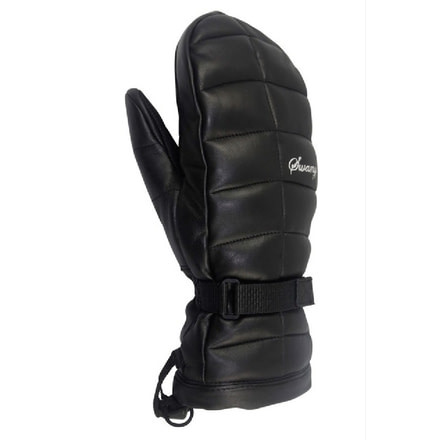 DEMO Swany Lacozy Mitt Mittens, Black, Medium, LF-40L-DEMO