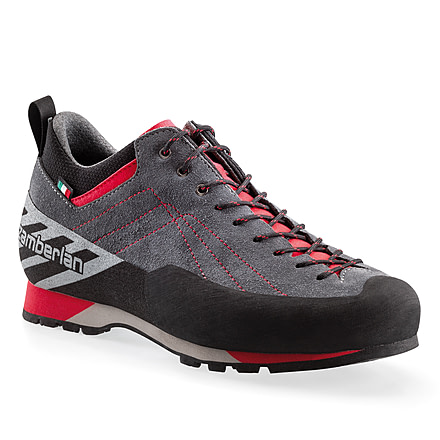 Zamberlan 227 El Cap RR Hiking Shoes - Men's, Grey/Red, 9, 0227GRM-43-9