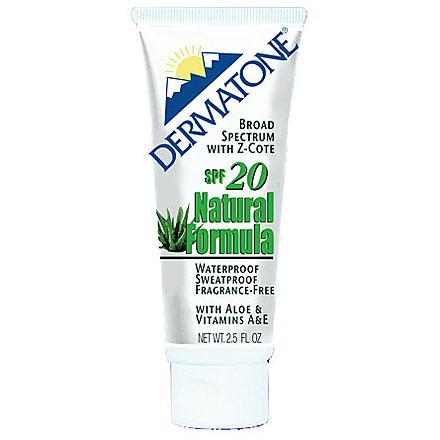 Dermatone Natural Formula Sunblock