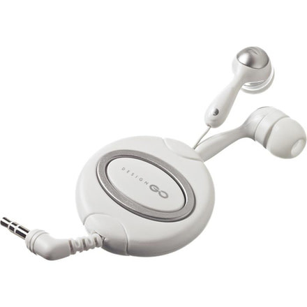 Design Go Retractor Headphones 911
