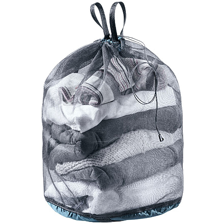 Deuter 10L Mesh Sack, Atlantic, 394082130740
