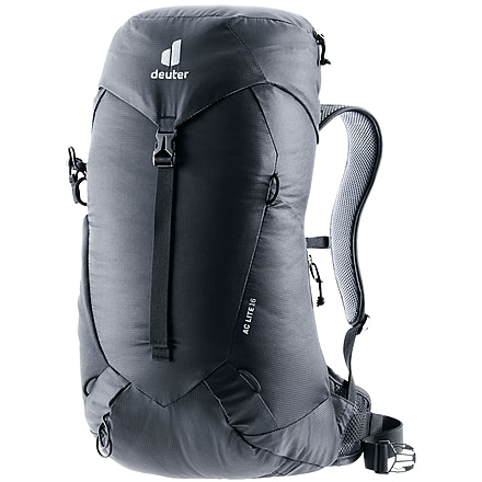 Deuter AC Lite Hiking Backpack, 16L, Black, 342062470000