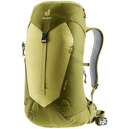Deuter AC Lite 16 Hiking Backpack, Linden-Cactus, 342062412060