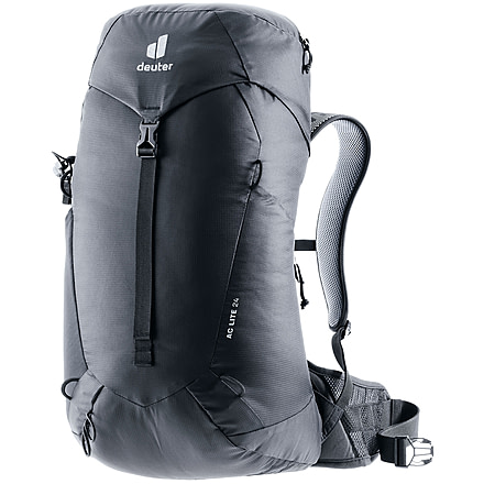 Deuter AC Lite 24 Hiking Backpack, Black, 342082470000