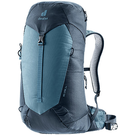 Deuter AC Lite 24L Backpack w/Hydro, Atlantic/Ink, 342982513740