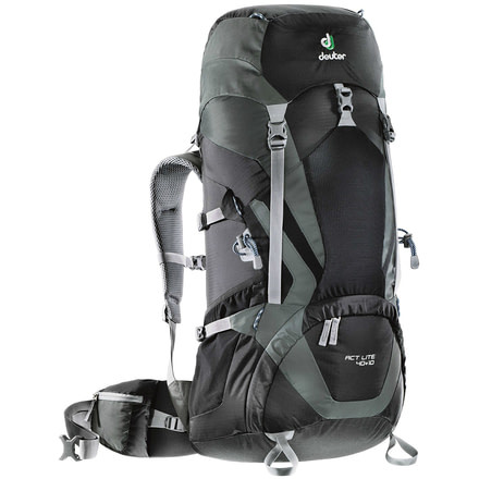 Deuter ACT Lite 40 + 10 L Backpack-Black/Granite