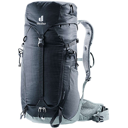 Deuter ACT Trail Daypack, 24L, Black/Shale, 344032374110
