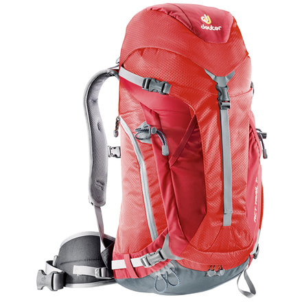 Deuter ACT Trail 32 Pack-Fire/Cranberry