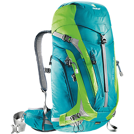 ACT Trail PRO 34 L Backpack-Petrol/Kiwi