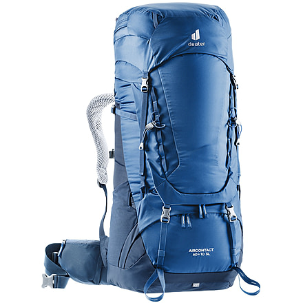 Deuter Aircontact 60 + 10 SL Backpack, Steel/Midnight, 60 + 10 Liter, 332042133990
