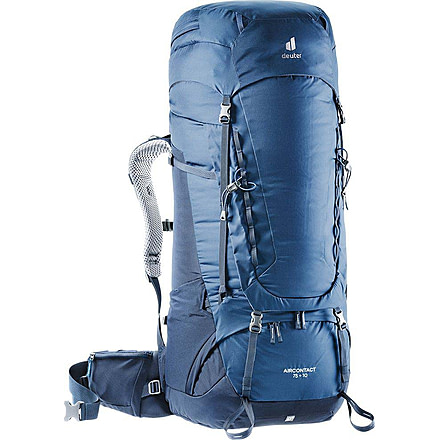 Deuter Aircontact 75 + 10 Backpack, Midnight/Navy, 75 + 10 Liter, 332062133650