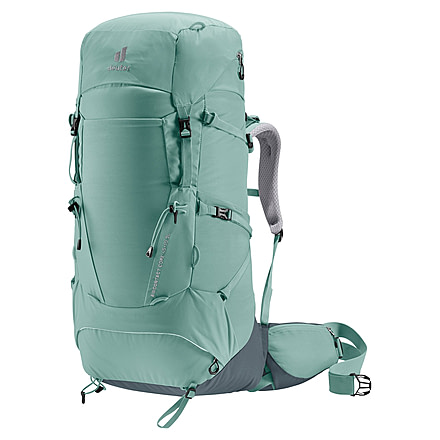 Deuter Aircontact Core 45+10 SL Backpack - Women's, Jade-Graphite, 45L, 335122224440