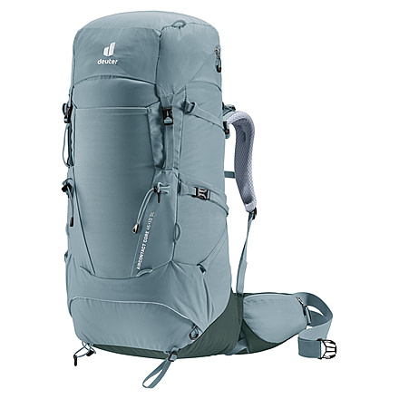 Deuter Aircontact Core 45+10 SL Pack - Womens, Shale-Ivy, 55L, 335122242190