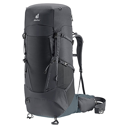 Deuter Aircontact Core 50+10 Pack, Graphite-Shale, 60L, 335132244090