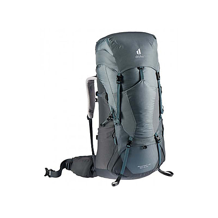 Deuter Aircontact Lite 60 + 10 SL Backpack, Shale/Graphite, 60 + 10 Liter, 334062144120