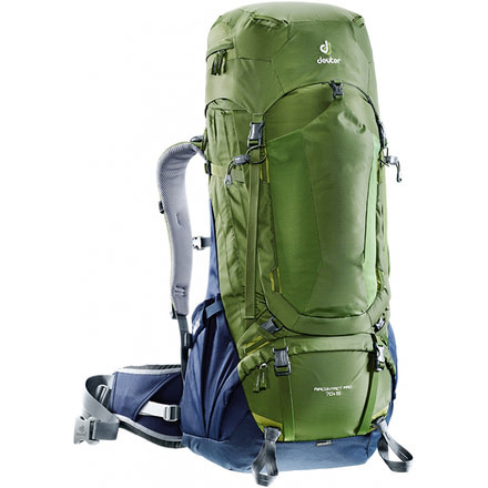 Deuter Aircontact Pro 70 + 15 Pack-Pine/Navy