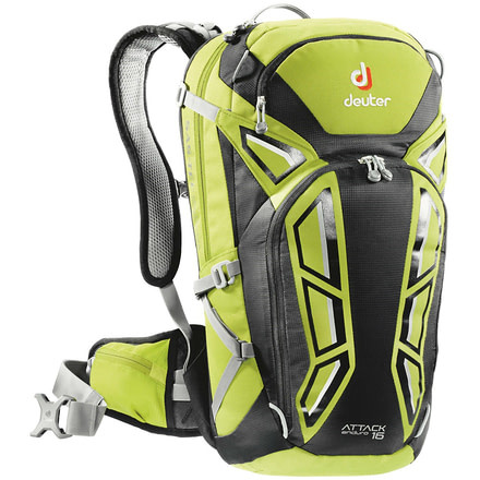 Deuter Attack Enduro 16 L Backpack-Apple/Black
