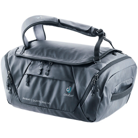 Deuter Aviant Duffel Pro 40 - Unisex, Black, 352102070000
