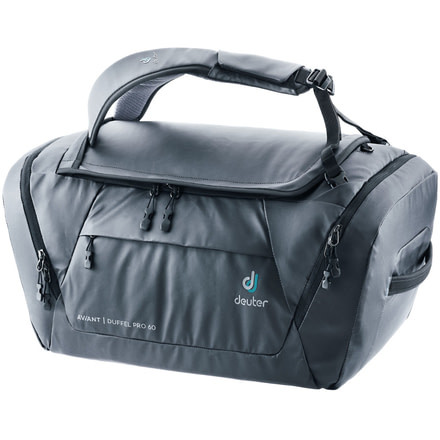 Deuter Aviant Duffel Pro 60 - Unisex, Black, 352112070000