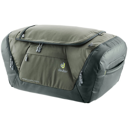 Deuter Aviant Duffel Pro 90 - Unisex, Khaki Ivy, 352122022430