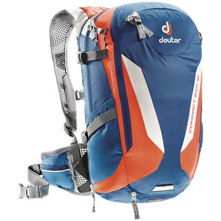 Deuter Compact EXP 12 Pack-Steel/Papaya