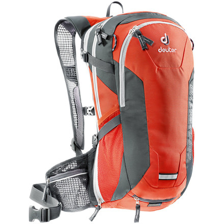 Deuter Compact EXP Air 10 Bike Pack-Papaya/Granite