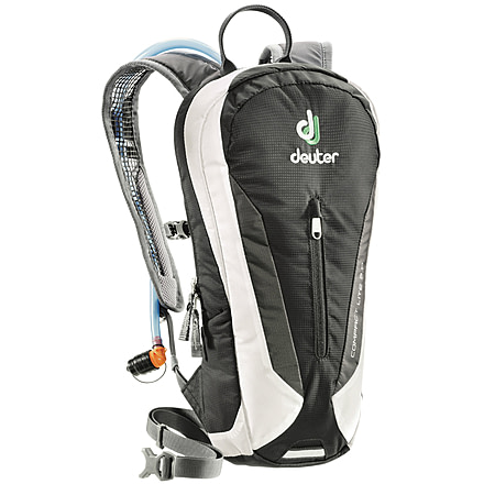 Deuter Compact Lite 3.0 Backpack-Black/White