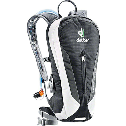 Deuter Compact Lite 3L Backpack w/ Res, Black/White, 420011671300