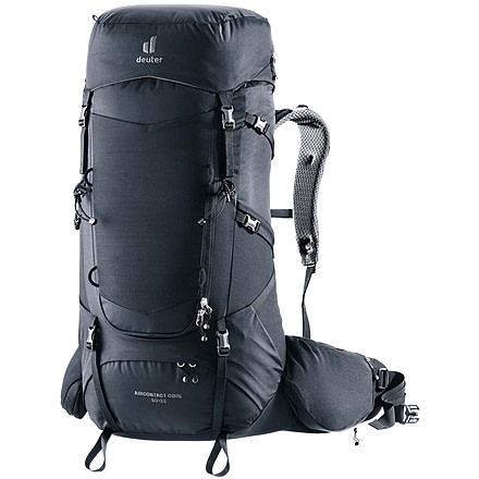 Deuter Aircontact Core 50+10 Backpack, 50L, Black, 335132670000