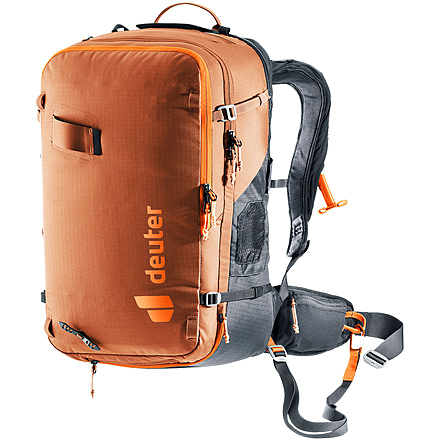 Deuter Alproof 32 Pack, Chestnut/Black, 32, 331032397020
