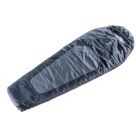 Deuter DreamLite 500 Sleeping Bag-Titan/Black-Left