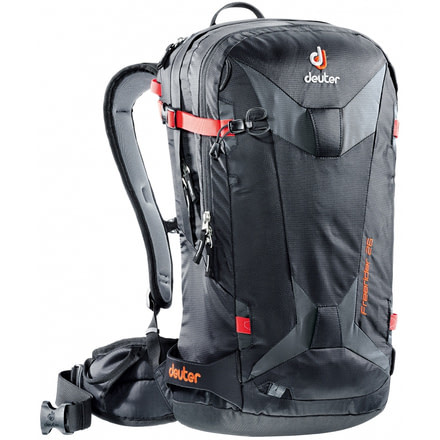 Deuter Freerider 26 Snow Pack-Black/Granite